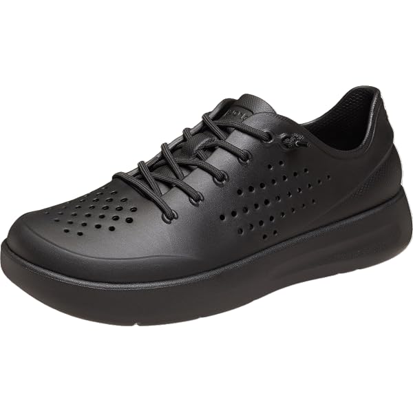Crocs Men\'s Sneakers Literide 360 Pacer Black Lace Up Walking Shoes Size 13 Amazon.com | Crocs Men main image 3