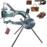 ColouredPeas (the Latest Upgraded Version 10 -Bearings) Shoe Repair Hand Sewing Machine, Shoe Cobbler Machine with Nylon Line, Manual Mending for Shoes/Bags/Clothes/Quilts/Coats/Trousers&hellip;