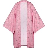 WeizhaonanCos Women Anime Kimono Cape Cosplay Cloak Halloween Party Role Play Costume Robe