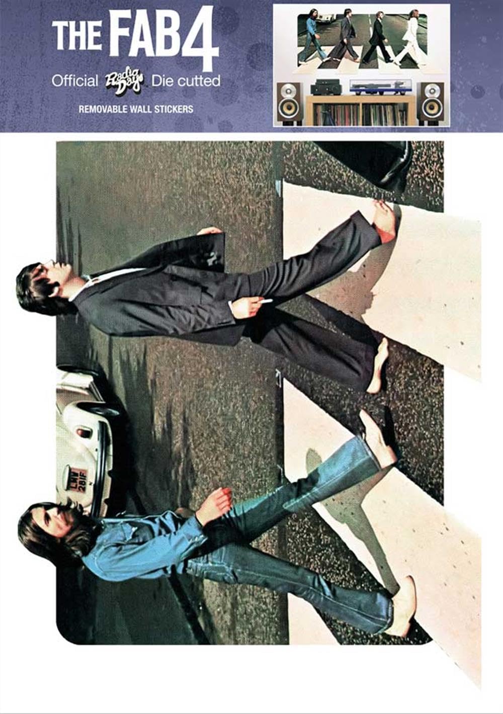 Imagicom Arredo-Stickers, Grey, 42x29.7x0.2