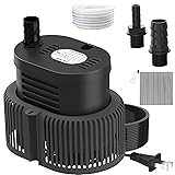 Pool Cover Pump Above Ground - Submersible Sump