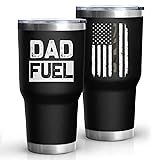 Dad Gifts for Men DAD FUEL Tumbler 30 Oz Stainless