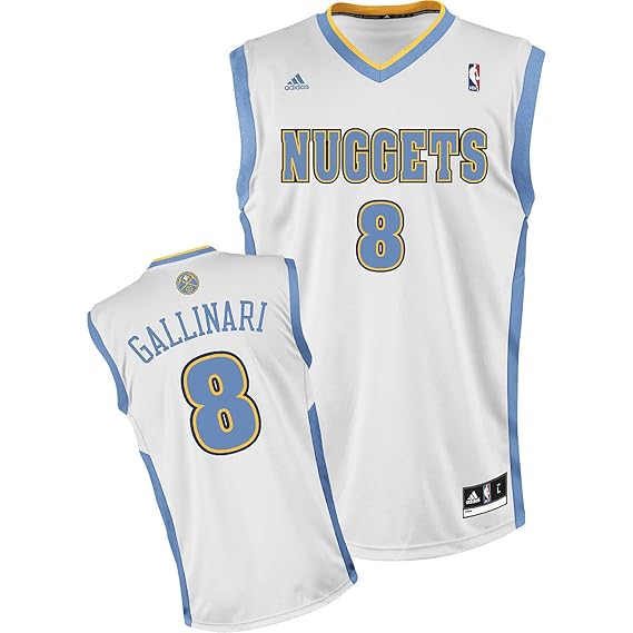 denver nuggets home jersey