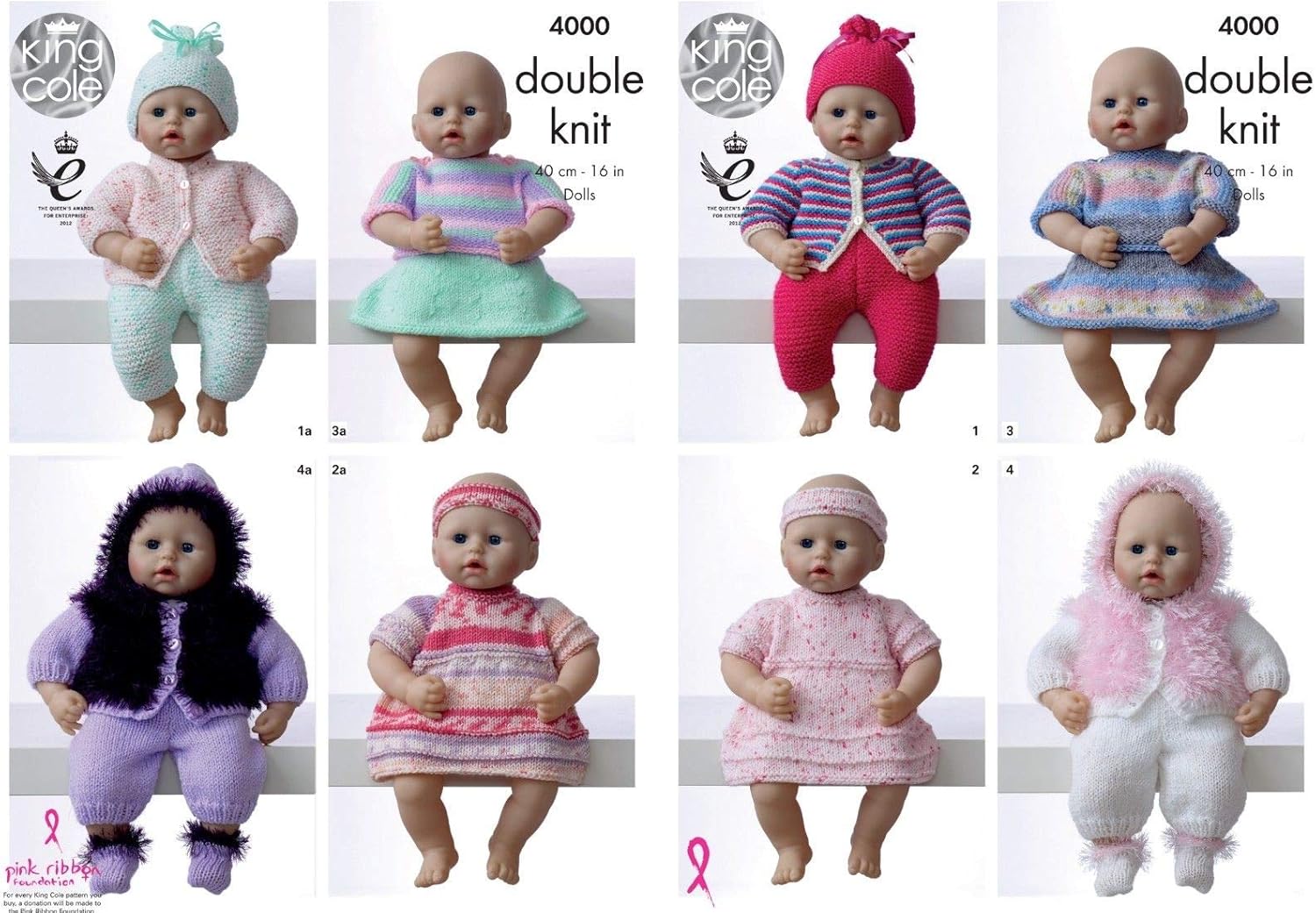 knitting pattern for dolls clothes