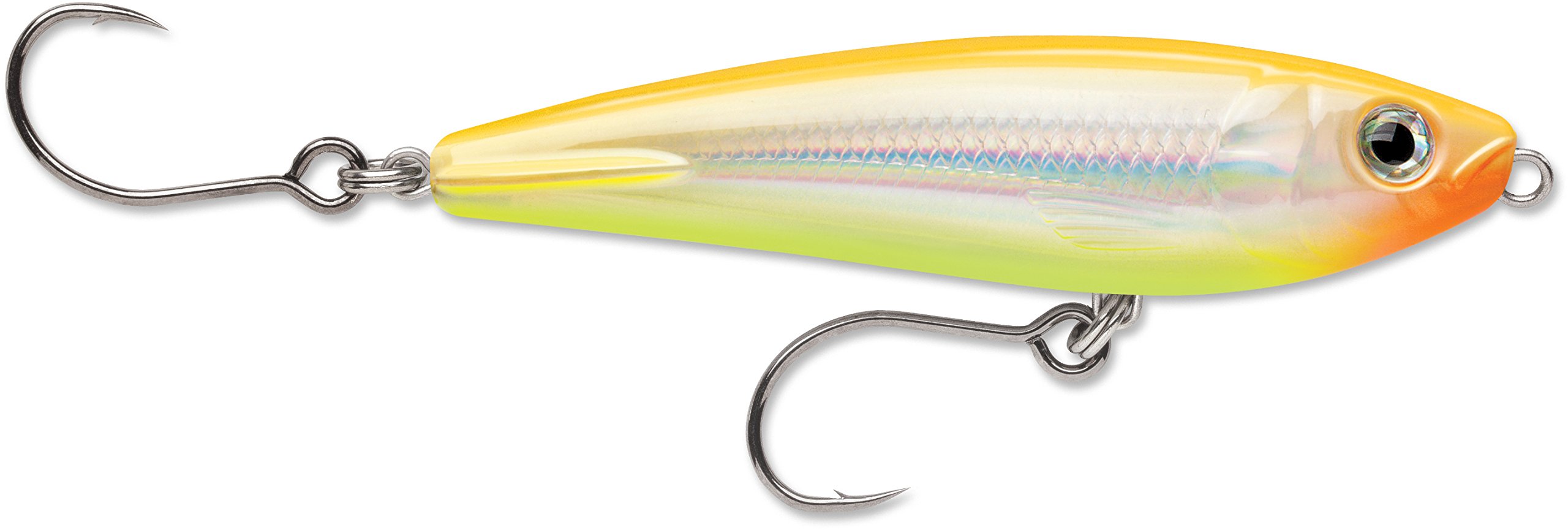 Rapala X-Rap Saltwater Subwalk 07 Bone SXRSB07BNC: X-Rap Saltwater Subwalk 07 Bone Chartreuse