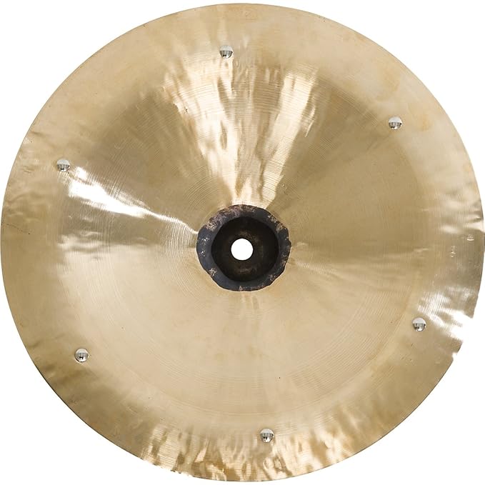WUHAN WU10418R China Cymbal 18Inch with Rivets Musical