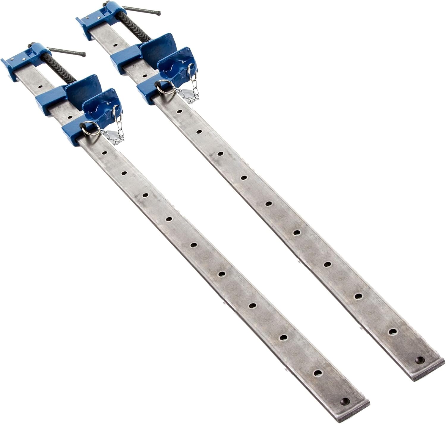 2x Expert Sash Clamps 900mm/3ft Heavy Duty Steel Large/Long Frame
