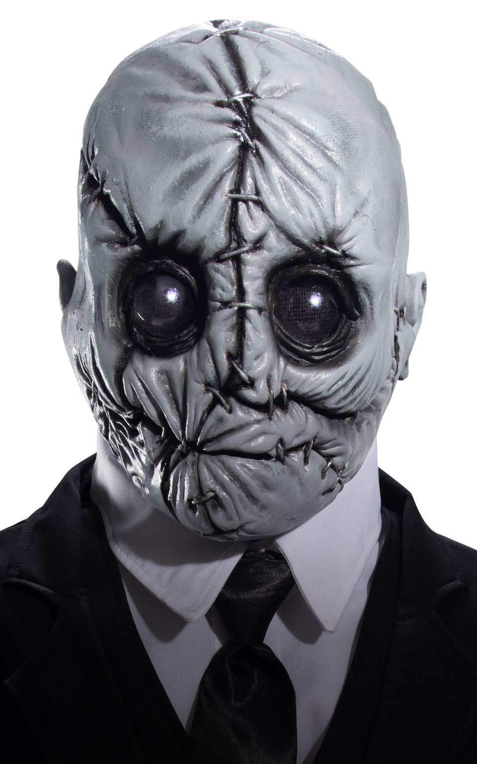 Rubies Official Halloween Mr Slim Latex Mask, Halloween Horror Adult Mask, One Size