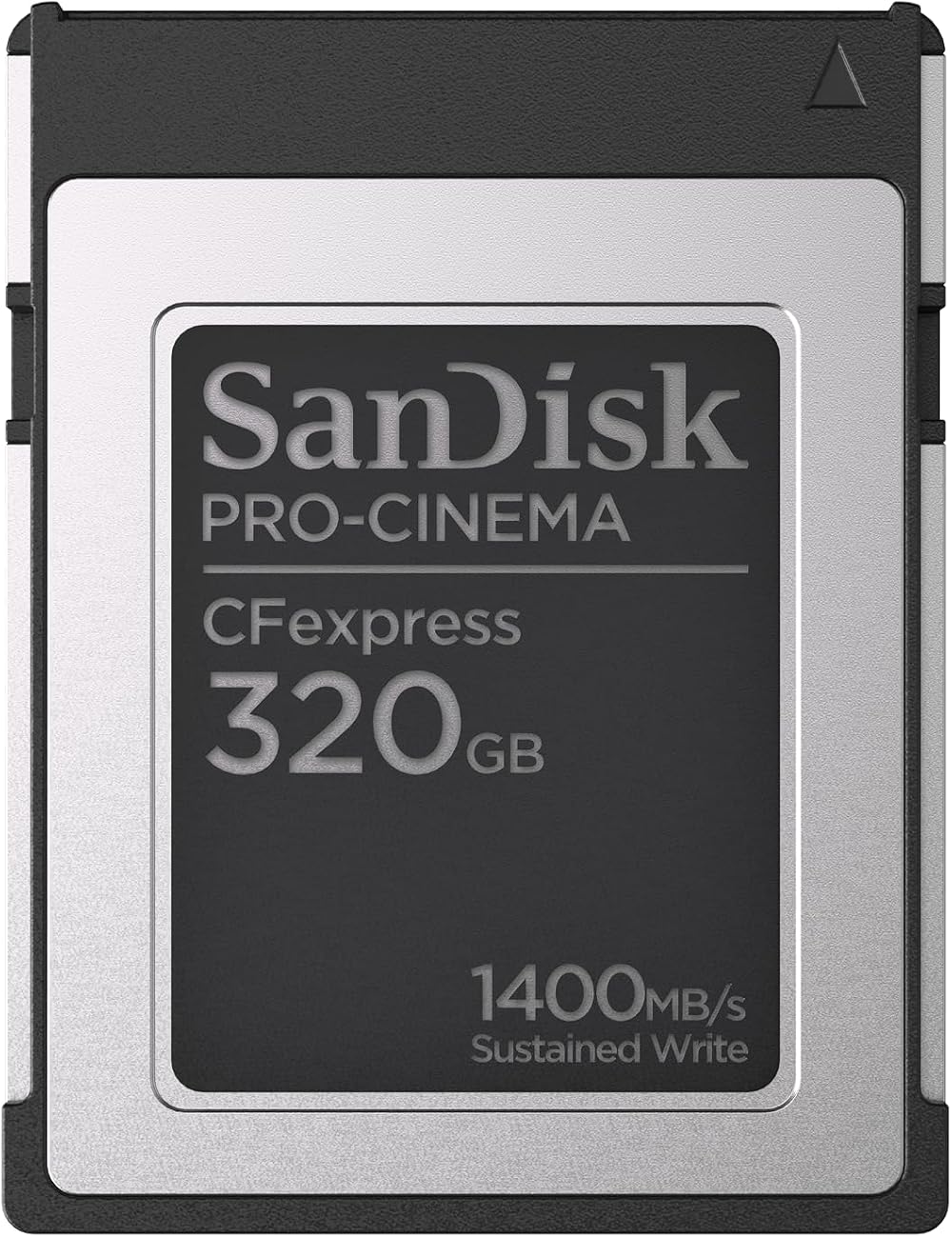 SanDisk 320GB PRO-CINEMA CFexpress Type B 1500/1700 MB/s 8K Video