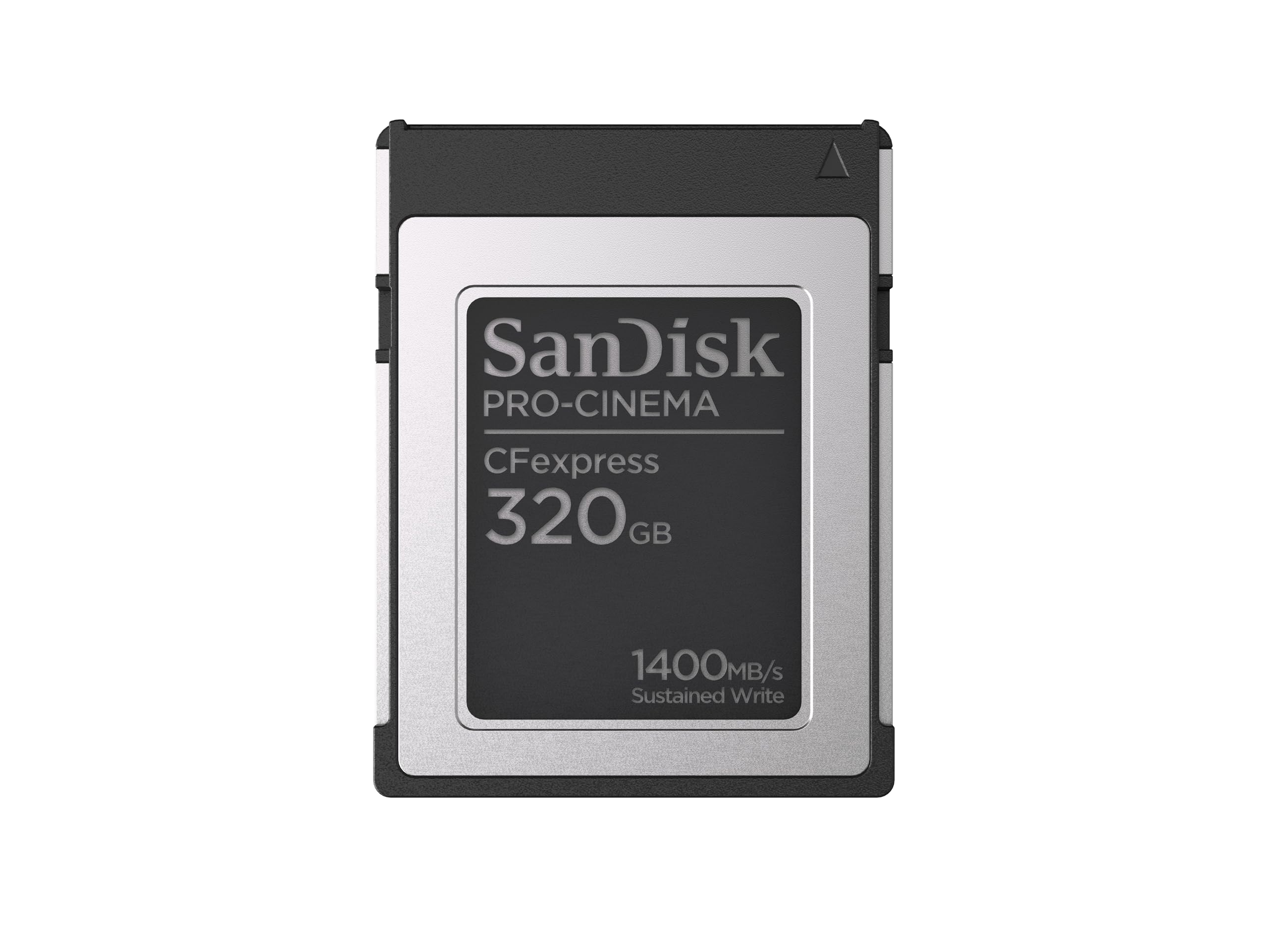 Photo 1 of SanDisk 320GB PRO-Cinema CFexpress Type B - Up to 1700MB/s Read Speeds, 8K Video Capture, CFexpress Type B Card - SDCFEC-320G-GN4NN
