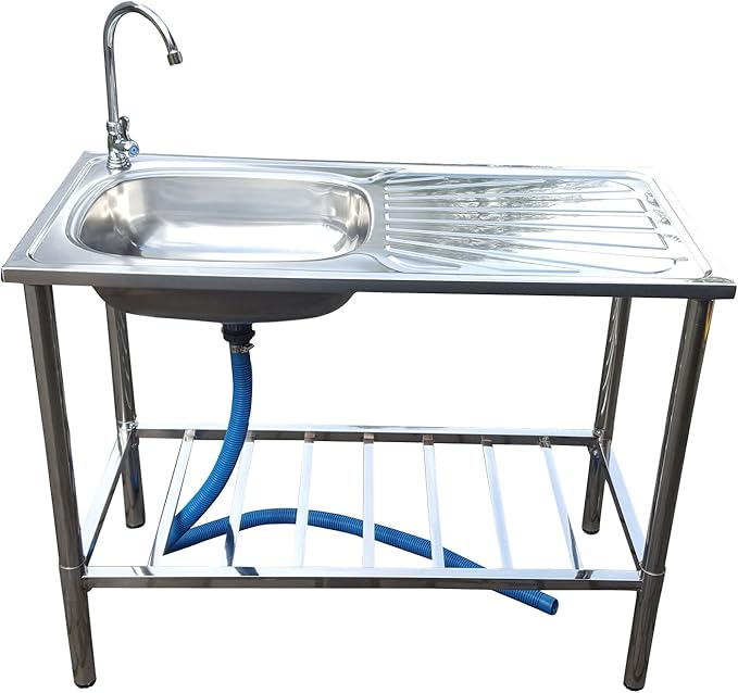 Fachhandel Plus Outdoor Gartenspüle Küchenspüle Campingküche