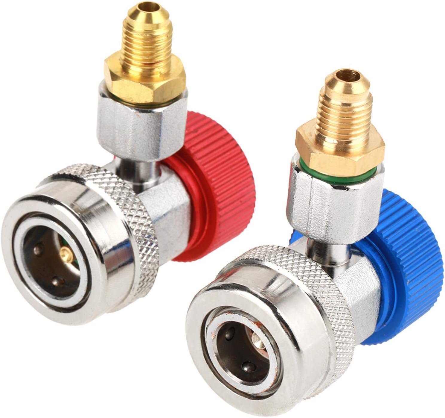 Adjustable Quick Coupler Adapter, Adjustable R134A Adapter High Flow