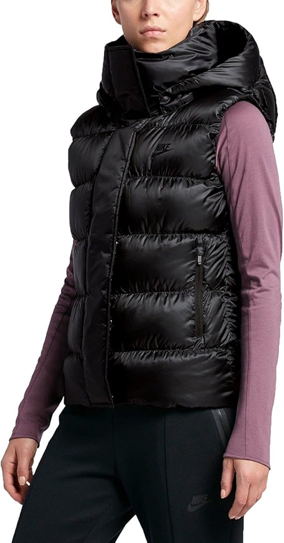 nike down vest womens