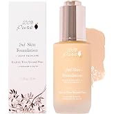 100% PURE 2nd Skin Lightweight Serum, 1.18 fl oz | Anti-Aging; Vegan