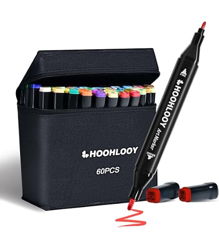 Bike Brake Light Dabo&Shobo 96 Color Dual Tip Alcohol Markers - Fine ...