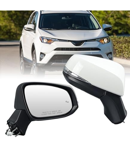 New Mirror Passenger Right Side Heated RH Hand For RAV4 TO1321346 879100R210C0 E - Foto 8