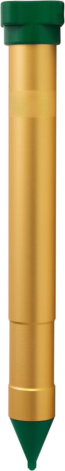 Gardigo Maulwurfvertreiber Vibrasonic I Maulwurfabwehr mit Vibrations-Motor I Maulwurfschreck, Batteriebetrieben I Wühlmausvertreiber und Ameisenabwehr