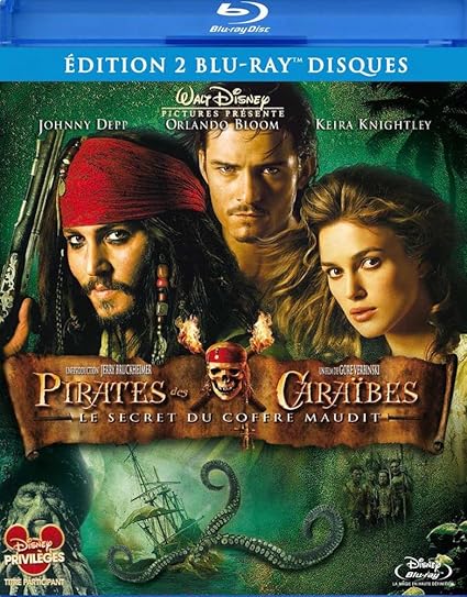 Pirates Des Caraïbes Le Secret Du Coffre Maudit Vf Pirates des Caraïbes : Le Secret du Coffre maudit Blu-Ray: Amazon.fr