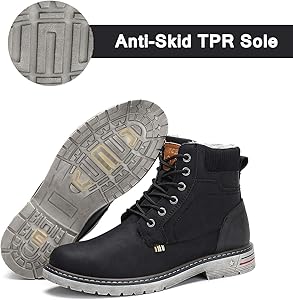 mishansha womens winter snow boot