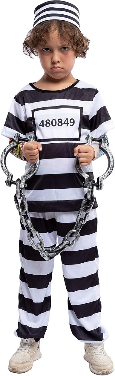 jail baby costume