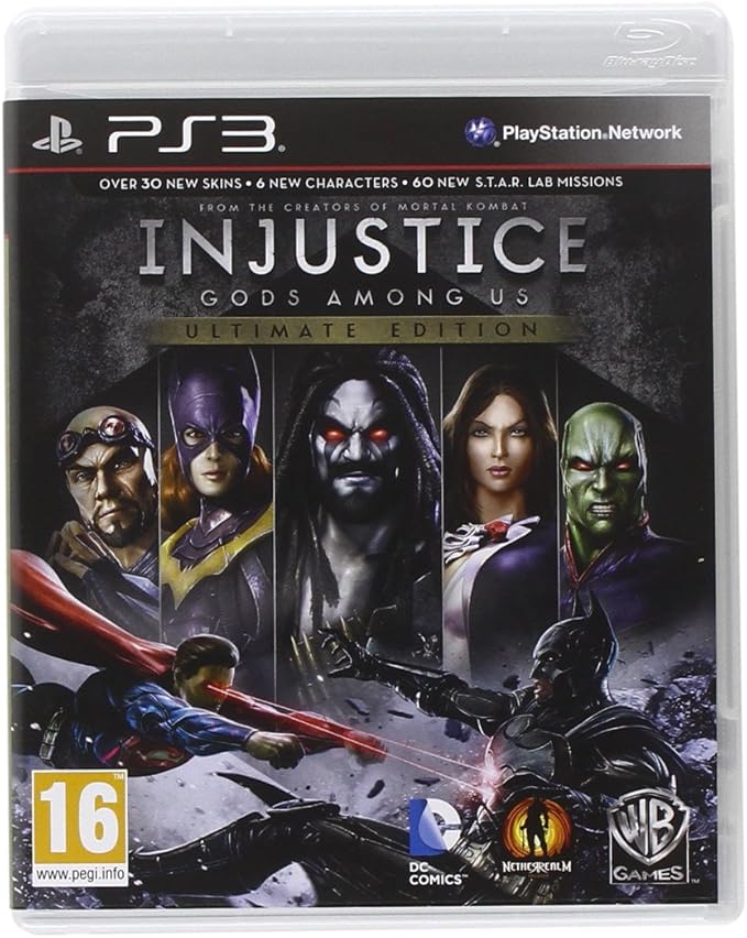 Injustice Gods Among Us Ultimate Edition