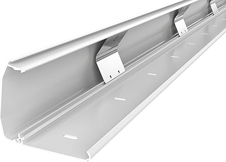 Ricoo Z1110 W Kabelkanal Weiss Lange 110 Cm Alu Amazon De Elektronik