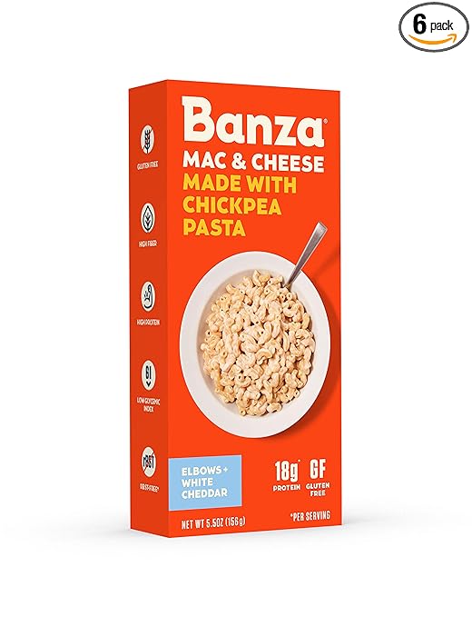 Chickpea pasta protein