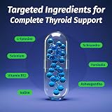 1 Body Thyroid Support Supplement - Energy & Focus Formula 30 Day view 4