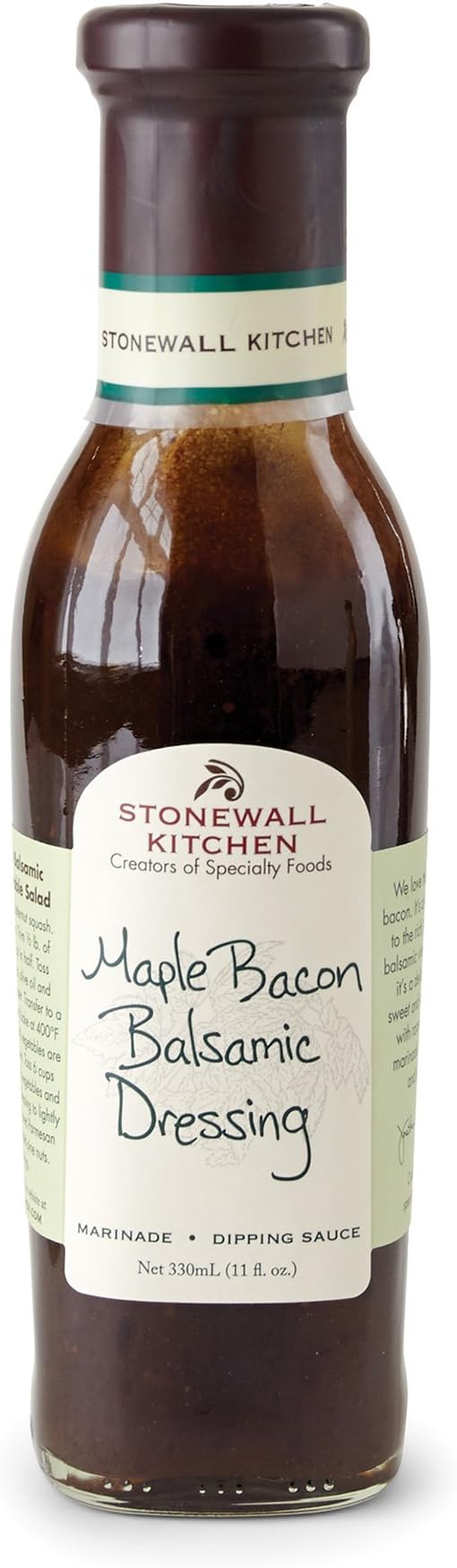 Stonewall Kitchen Balsamic Maple Bacon Dressing 330 ml Amazon.ca Grocery