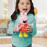 Peppa Pig Talk & Sing Peppa Doll English Version Pink 20 cm view 5
