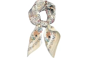 Onllh Silky Scarf for Women Lightweight Satin Bandanas Neck Hair Wrap For Sleeping Head Scarves 27.5"