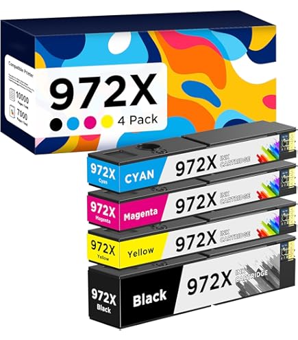 Amazon.com: AENERN 976Y Ink Cartridges High Yield Combo Pack
