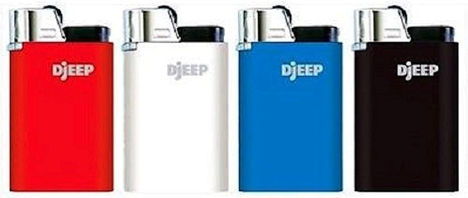 Amazon.com: Djeep Lighters (Pack of 4 