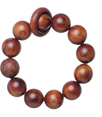 Amazon.com: Vietnamese Agarwood Beaded Bracelet and Necklace Set