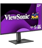 Amazon.com: ViewSonic VG2756A-2K 27 Inch IPS 1440p Docking Monitor