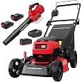 40V 17'' Cordless Lawn Mower & 40V Leaf Blower Combo Kit MB2480C