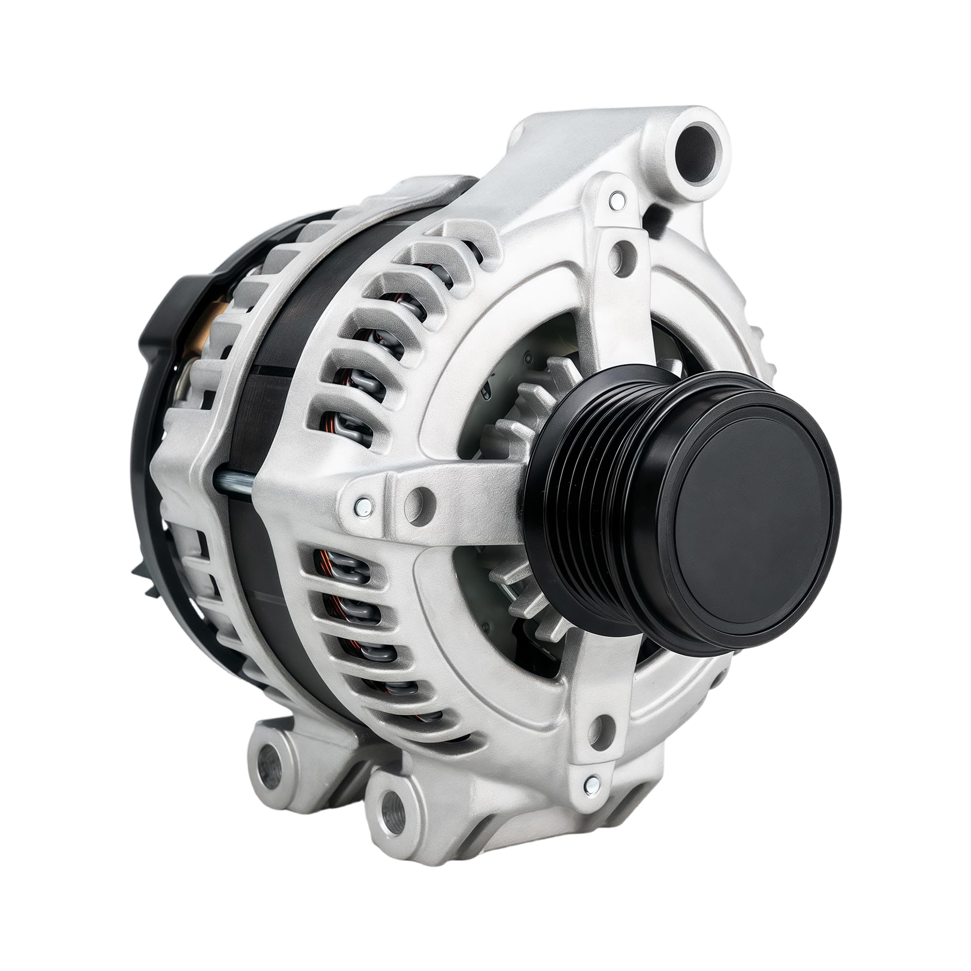 Photo 1 of 11570 Alternator Compatible with Chrysler Town & Country, Dodge Grand Caravan, Journey, Ram C/V, 150A 12V ?11570N, 334-2918,04801624AD, 04801624AE, 4801624AD
