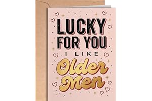 Funny Anniversary Card for him - Naughty Valentines Day Card for Boyfriend, Husband or Partner - Joke Birthday Cards for Men 
