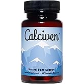 Calciven - Natural Bone Support Supplement - Non-GMO, Gluten-Free