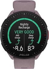 Polar Pacer Running Smart Watch GPS Heart Rate Multi Sport Training Sleep view 4