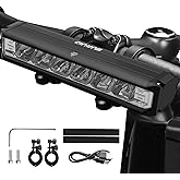 Super Bright LED Bike Light, USB Rechargeable Bicycle Headlight, Waterproof Bike Headlight, Waterproof Bike Headlight,Daytime