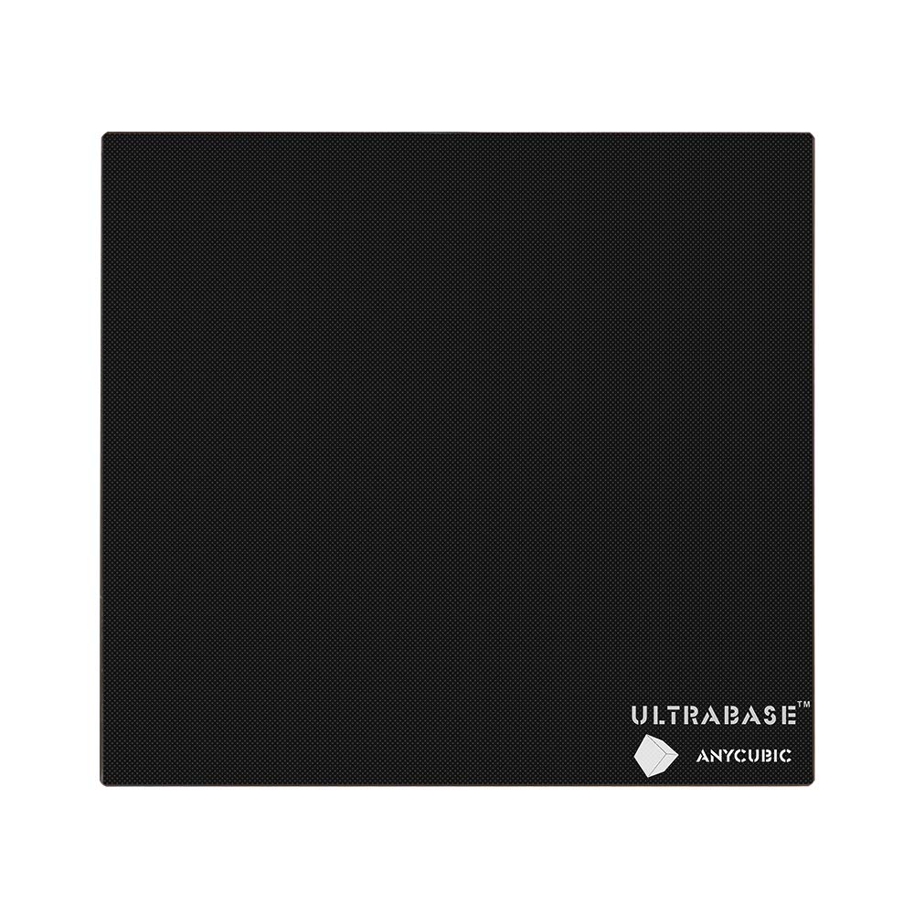 ANYCUBIC 3D Printer Mega Pro/Mega S Platform with Aluminum 12V/24V Dual Power MK3 Heatbed, Tempered Glass Plate with Clamps, Durable Build Surface for Mega pro240x220mm