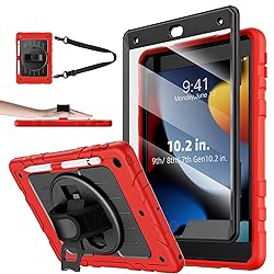 Stweap Case for iPad 9th/8th/7th