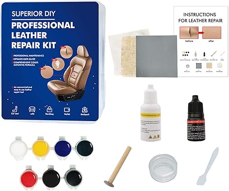 Amazon Co Jp Laideyilan Diyレザーとビニールの修理キット 修理と修正 傷 汚れ ひび割れの修復 色付きのソファ カーシート 靴 ハンドバッグ ダッシュボード用 ホーム キッチン Amazon Co Jp Laideyilan Diyレザーとビニールの修理キット 修理と修正 傷 汚れ ひび割れの修復 色付きのソファ カーシート 靴 ハンドバッグ ダッシュボード用 ホーム キッチン