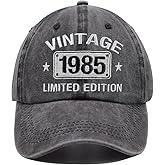 Vintage 1994 1993 1992 1991 1990 1989 1988 1987 1986 1985 Limited Edition Adjustable Embroidered Baseball Cap
