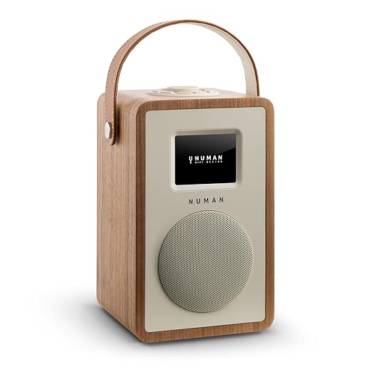 title=NUMAN Mini Two Internet Radio Webplayert Sintonizzatore DAB/DAB+ (Interfaccia