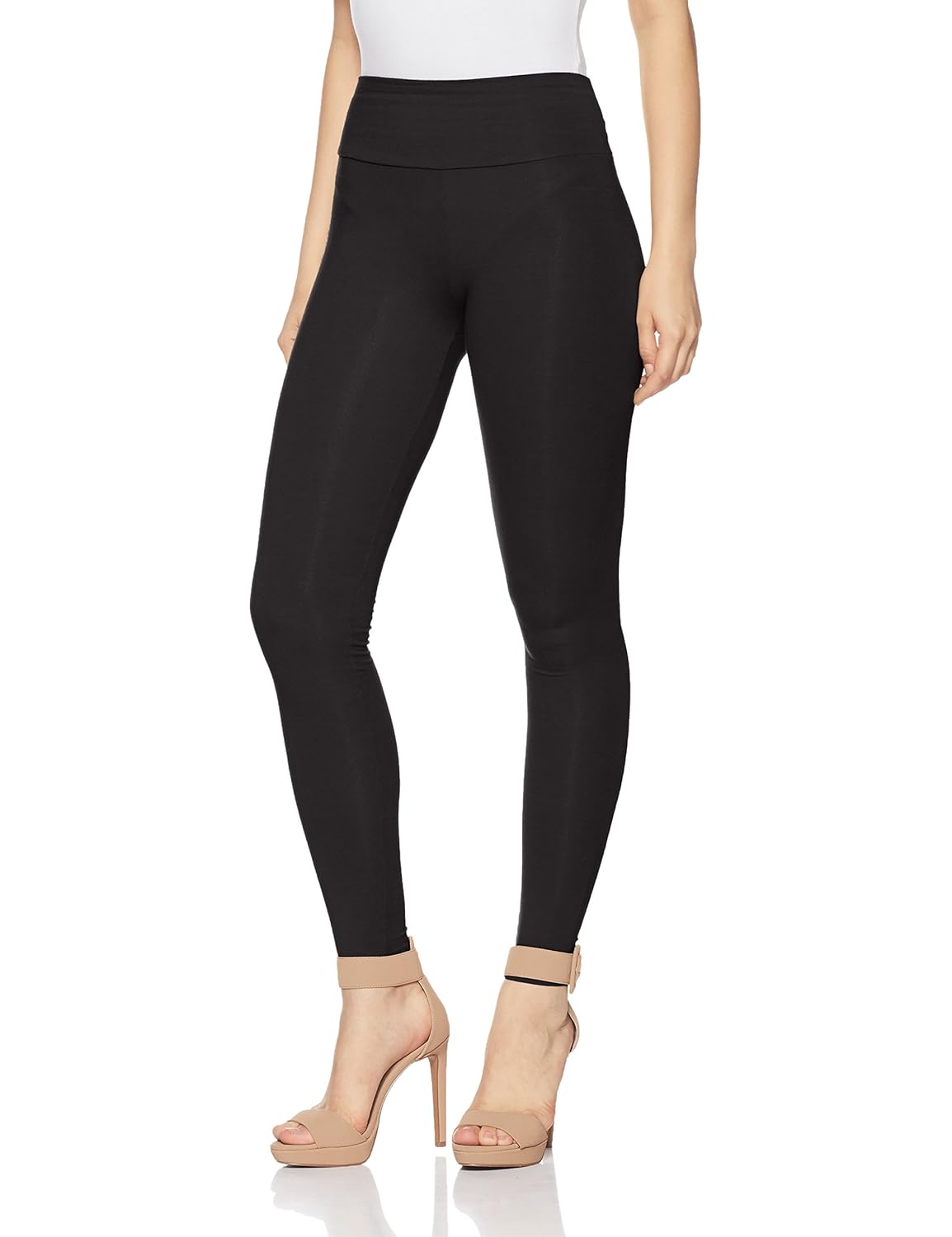 Buy Forever 21 Women's Leggings (225110_Black_Medium) at Amazon.in