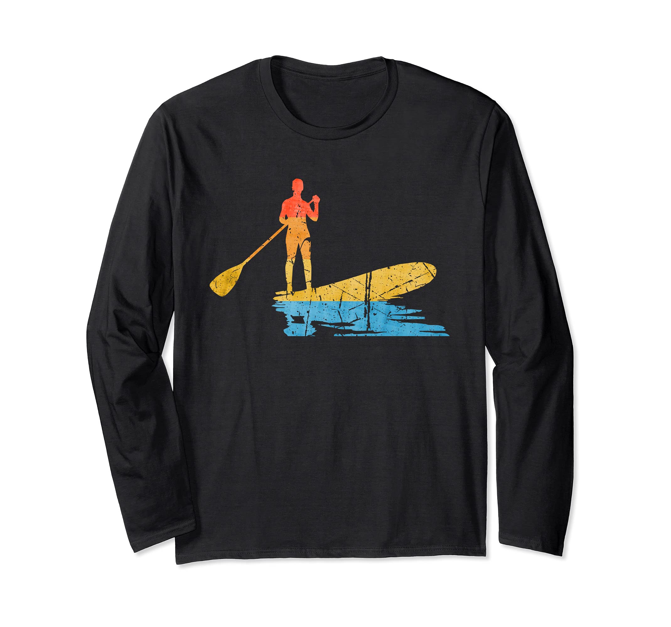 Funny StandUp Paddling SUP Long Sleeve T-Shirt