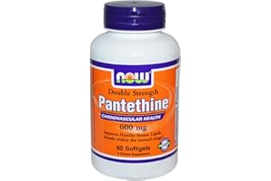 Now Foods, Double Strength Pantethine 600 mg 60 Softgels