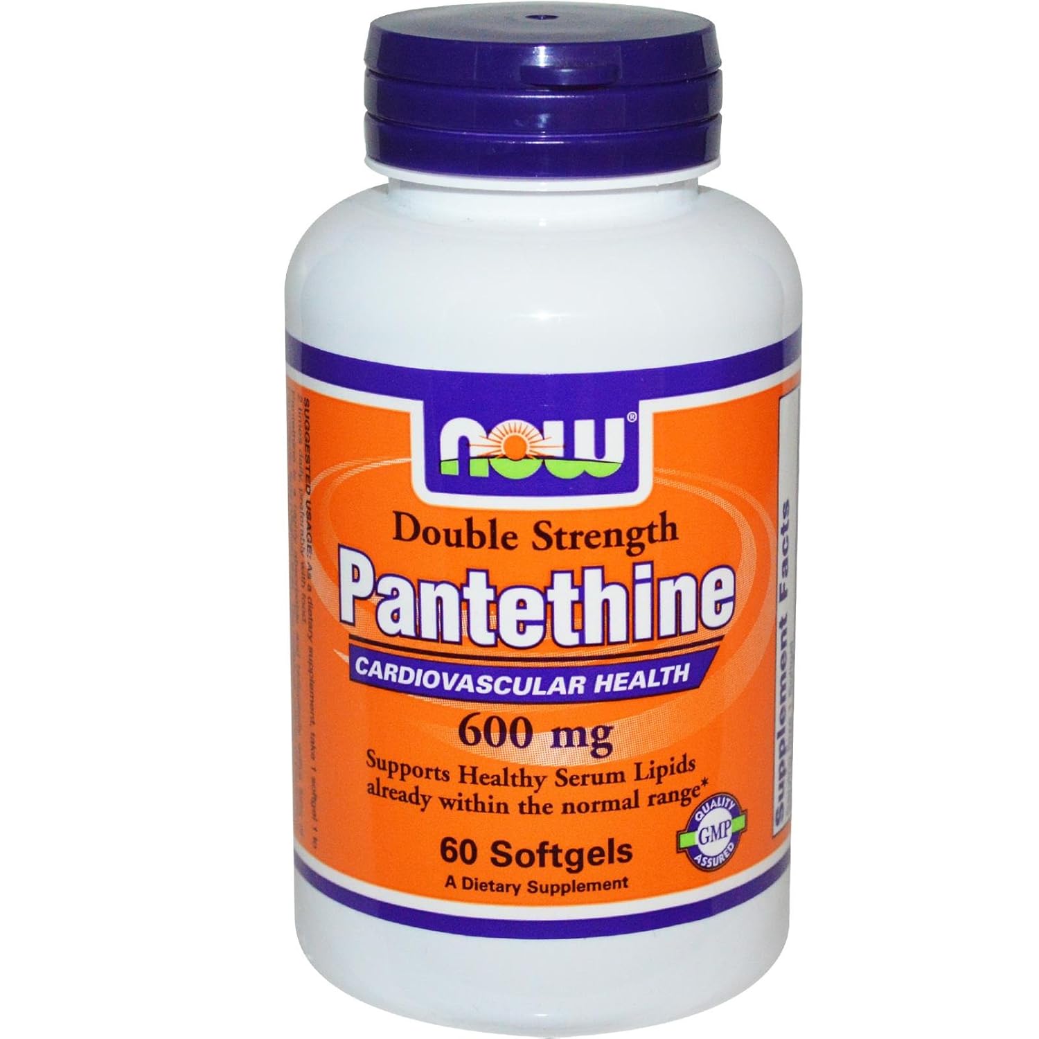 Amazon.com: Pantethine 600 mg - Now Foods - 60 - Softgel: Health ...